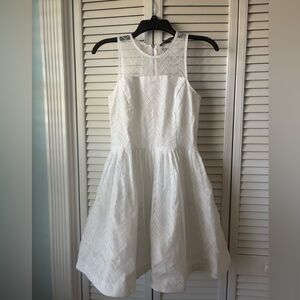 Armani Exchange Modern Lace Dress WITH POCKETS